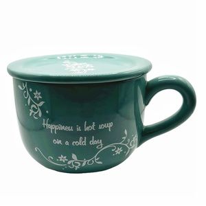 Avon Happiness is Hot Soup Mug with Lid